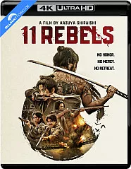 11 Rebels 4K (4K UHD) (US Import ohne dt. Ton) Blu-ray