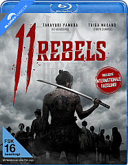 11 Rebels Blu-ray