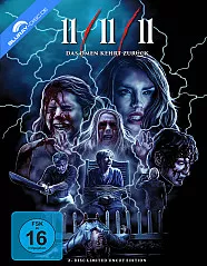 11/11/11 - Das Omen kehrt zurück (Limited Mediabook Edition) (Cover A) (Blu-ray + DVD) Blu-ray