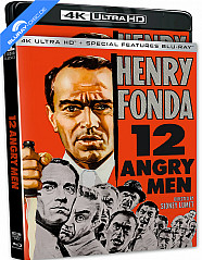12 Angry Men (1957) 4K (4K UHD + Bonus Blu-ray) (US Import ohne dt. Ton) Blu-ray