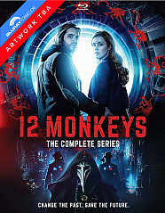 12 Monkeys - Die komplette Serie Blu-ray