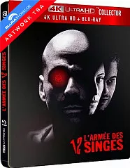 12 Monkeys (1995) 4K (Limited Steelbook Edition) (4K UHD + Blu-ray) Blu-ray