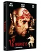 12 Monkeys (1995) (Limited Mediabook Edition) (Cover A) (Blu-ray + DVD) Blu-ray
