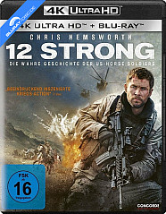 12 Strong - Die wahre Geschichte der US-Horse Soldiers 4K (4K UHD + Blu-ray) Blu-ray