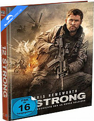 12 Strong - Die wahre Geschichte der US-Horse Soldiers 4K (Limited Mediabook Edition) (Cover A) (4K UHD + Blu-ray) Blu-ray
