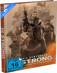 12 Strong - Die wahre Geschichte der US-Horse Soldiers 4K (Limited Mediabook Edition) (Cover B) (4K UHD + Blu-ray) Blu-ray