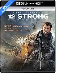 12 Strong (2018) 4K (4K UHD) (US Import ohne dt. Ton) Blu-ray