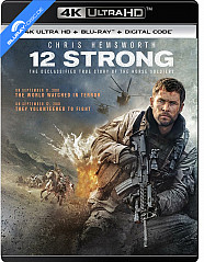 12 Strong (2018) 4K (4K UHD + Blu-ray + Digital Copy) (US Import ohne dt. Ton) Blu-ray