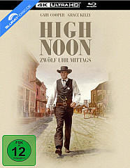 12 Uhr Mittags - High Noon 4K (Limited Collector's Mediabook Edition) (4K UHD + Blu-ray) Blu-ray