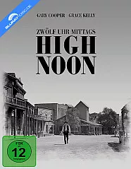 12 Uhr mittags - High Noon (Limited Mediabook Edition) (Blu-ray + DVD) Blu-ray