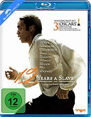 12 Years a Slave Blu-ray
