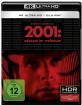 2001 - Odyssee im Weltraum 4K (Limited Edition) (4K UHD + Blu-ray + Bonus Blu-ray + Digital Copy) Blu-ray