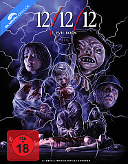 12/12/12 - Evil Born (Uncut) (Limited Mediabook Edition) (Cover A) Blu-ray