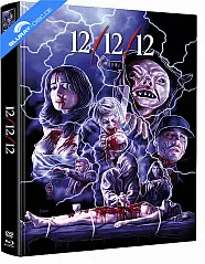 12/12/12 - Evil Born (Wattierte Limited Mediabook Edition) (Cover W) (Blu-ray + Bonus-DVD) Blu-ray