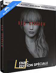 Red Sparrow (2018) 4K - FNAC Exclusive Édition Spéciale Steelbook (4K UHD + Blu-ray) (FR Import)