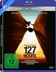 127 Hours (BD + DVD + Digital Copy) Blu-ray