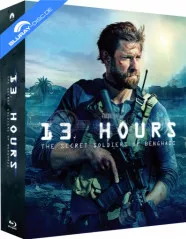 13 Hodin: Tajní vojáci z Benghází (2016) - Filmarena Exclusive Limited Edition Black Barons #7 Fullslip XL 3D Lenticular Steelbook (Blu-ray + Bonus Blu-ray) (CZ Import ohne dt. Ton) Blu-ray