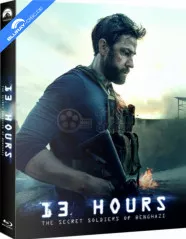 13 Hodin: Tajní vojáci z Benghází - Filmarena Exclusive Collection #39 Limited Collector's Edition Fullslip Steelbook (CZ Import ohne dt. Ton) Blu-ray