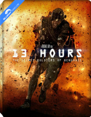 13 Hours (2016) - Boîtier Métal Steelbook (Blu-ray + Bonus Blu-ray) (FR Import) Blu-ray