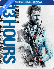13 Hours: The Secret Soldiers of Benghazi (2016) - Limited Edition Steelbook (Blu-ray + DVD + UV Copy) (CA Import ohne dt. Ton) Blu-ray