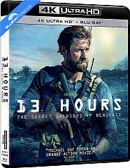 13 Hours: The Secret Soldiers of Benghazi 4K (4K UHD + Blu-ray) (FR Import)