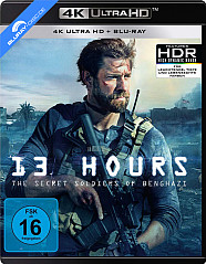 13 Hours - The Secret Soldiers of Benghazi 4K (4K UHD + Blu-ray) Blu-ray