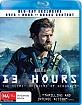 13 Hours: The Secret Soldiers of Benghazi (AU Import) Blu-ray