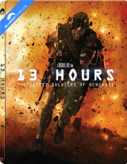 13 Hours: The Secret Soldiers of Benghazi (2016) - Edizione Limitata Steelbook (IT Import) Blu-ray