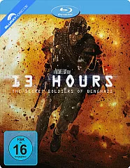 13 Hours - The Secret Soldiers of Benghazi (Limited Steelbook Edition) Blu-ray