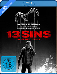 13 Sins - Spiel des Todes Blu-ray