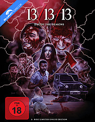 13/13/13 - Day of the Demons (Uncut) (Limited Mediabook Edition) (Cover A) Blu-ray