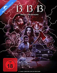 13/13/13 - Day of the Demons (Limited Mediabook Edition) (Cover A) (Blu-ray + DVD) Blu-ray