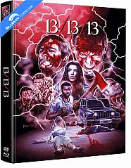 13/13/13 - Day of the Demons (Wattierte Limited Mediabook Edition) (Cover W) (Blu-ray + Bonus-DVD) Blu-ray