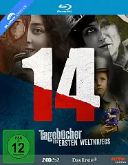 14 - Tagebücher des Ersten Weltkriegs Blu-ray