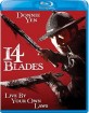 14 Blades (Region A - US Import ohne dt. Ton) Blu-ray