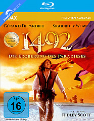 1492 - Die Eroberung des Paradieses (Neuauflage) Blu-ray