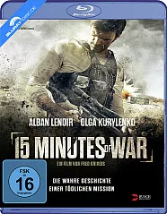 15 Minutes of War Blu-ray