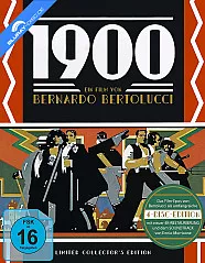 1900 (1976) (Limited Collector's Edition) (2 Blu-ray + Bonus Blu-ray + Soundtrack CD) Blu-ray