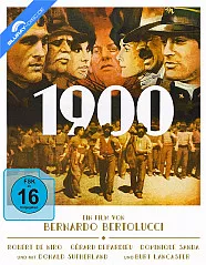 1900 (1976) (Limited Mediabook Edition) (Cover A) (2 Blu-ray + Bonus Blu-ray) Blu-ray