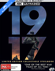 1917 (2019) 4K - JB Hi-Fi Exclusive Limited Edition Steelbook (4K UHD + Blu-ray) (AU Import ohne dt. Ton)