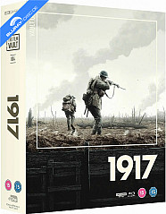 1917 (2019) 4K - The Film Vault #004 Collector's Edition Digipak PET Slipcover Magnet Box (4K UHD + Blu-ray) (UK Import ohne dt. Ton) Blu-ray