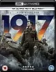 1917 (2019) 4K (4K UHD + Blu-ray) (UK Import ohne dt. Ton) Blu-ray