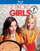 2 Broke Girls: The Complete First Season (SE Import ohne dt. Ton) Blu-ray