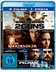 2 Guns + Der Knochenjäger + Die Entführung der U-Bahn Pelham 123 (3-Film-Set) Blu-ray