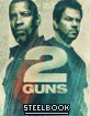 2 zbraně - Limited Steelbook (CZ Import ohne dt. Ton) Blu-ray