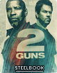 2 Guns - Entertainment Store Exclusive Limited Edition Steelbook (UK Import ohne dt. Ton) Blu-ray