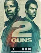 2 Guns - Entertainment Store Exclusive Limited Edition Steelbook (UK Import ohne dt. Ton) Blu-ray