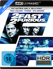 2 Fast 2 Furious 4K (4K UHD + Blu-ray) Blu-ray
