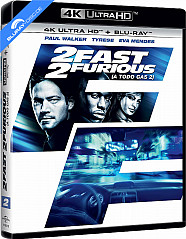 2 Fast 2 Furious 4K (4K UHD + Blu-ray) (ES Import) Blu-ray