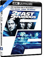 2 Fast 2 Furious 4K (4K UHD + Blu-ray) (IT Import) Blu-ray